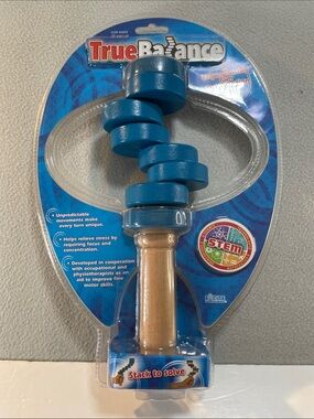 Excite True Balance Stack to Solve Game NEW! Sealed